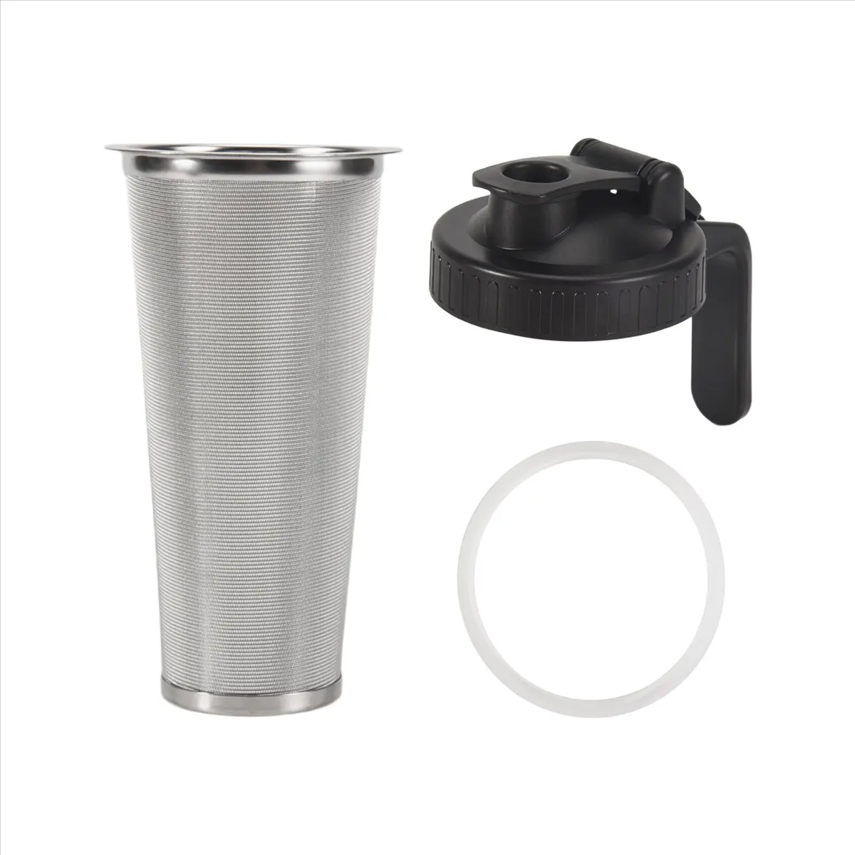 Premium-Cold Brew Filter,Cold Brew Coffee Filter,Jar Lid for Coffee Strainer Coffee Cold Brew Maker for 86mm Jars 2