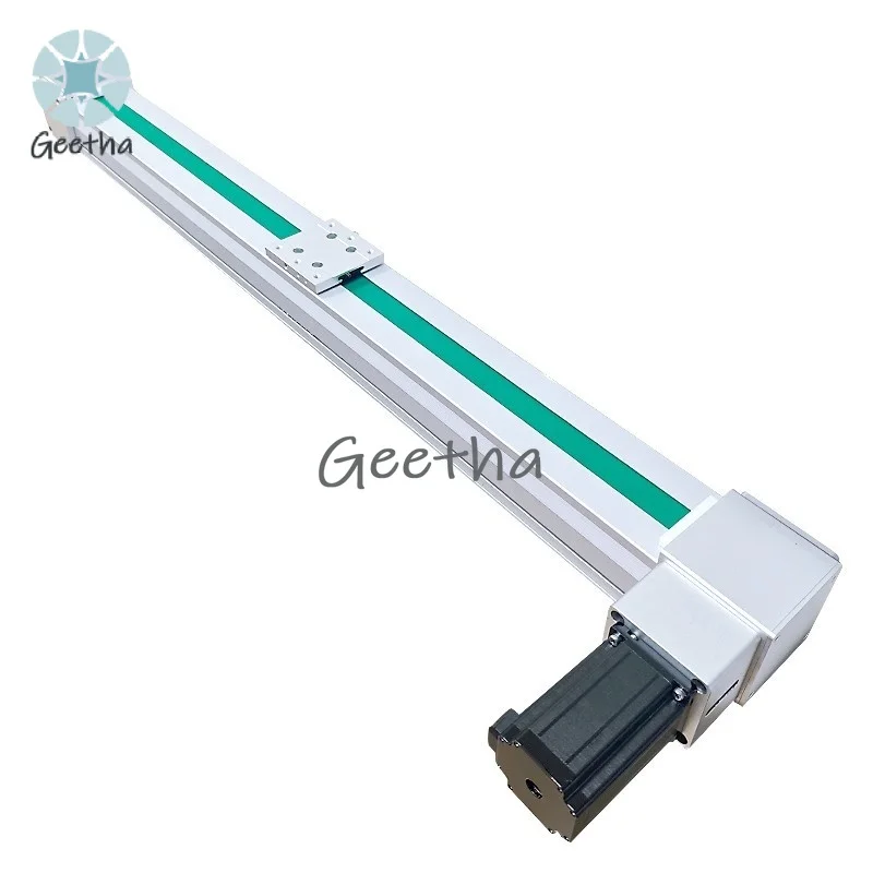 

100-3900mm Cnc Belt Driven Linear Motion Guide Rail Module Actuator Cnc Belt Driven Linear Guide Rail