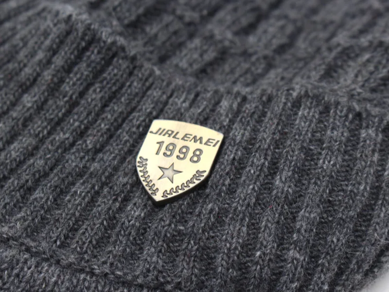 Gestrickte Hut Skullies Beanies männer Winter Hüte Für Männer Schal Kappe Frauen Winter Beanie Hut Beany Männlich Homme Gorro motorhaube Kappen – Detail 15