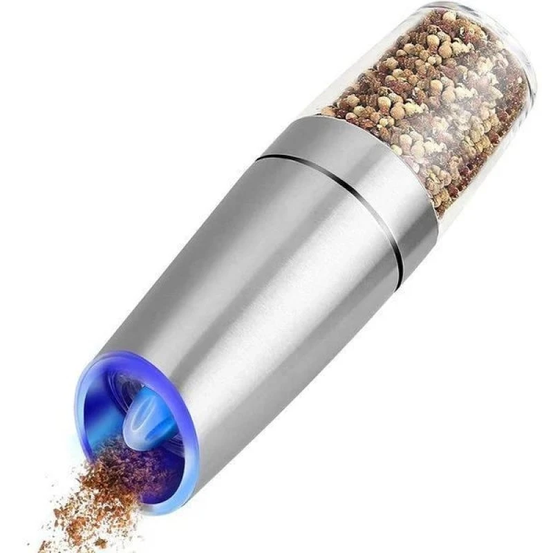 Automatic Electric Gravity Induction Salt and Pepper Grinder Mill Set Kitchen Herb Coffee Grinder Machine Kitchen Tools