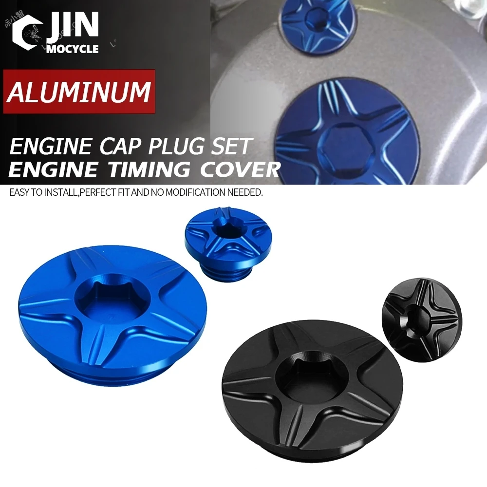 

ATV For Yamaha YFZ450 2012 2013 WR250F YZ 450F WRF YZF 450 WR250F WR450F 2003-2014 YZ450F 2006-2009 Engine Timing Cover Plug Cap