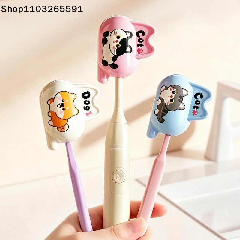 For Household Travel Travel Toothbrush Head Covers Toothbrush Protector Cap Brush Pod Case Protective Portable Plastic Clip