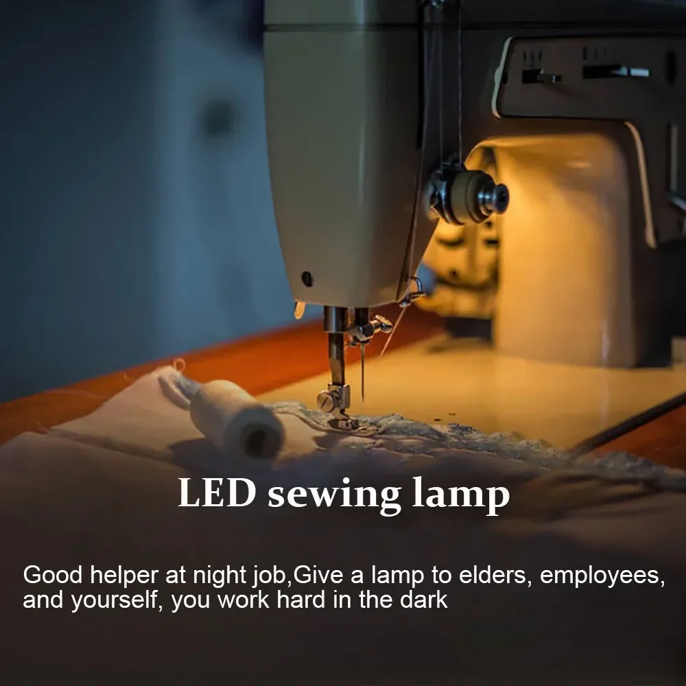 LED Sewing Machine Lighting Work Sewing Light 30 Beads Lamps For Indoor Super Light Bright Room Clothing Night