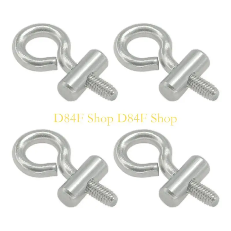 D84F Piping Clamps Stainless Steel Rails Stoppers For Awning Keder Systems In Campervan Motorhome Outdoor Shelter Equipment