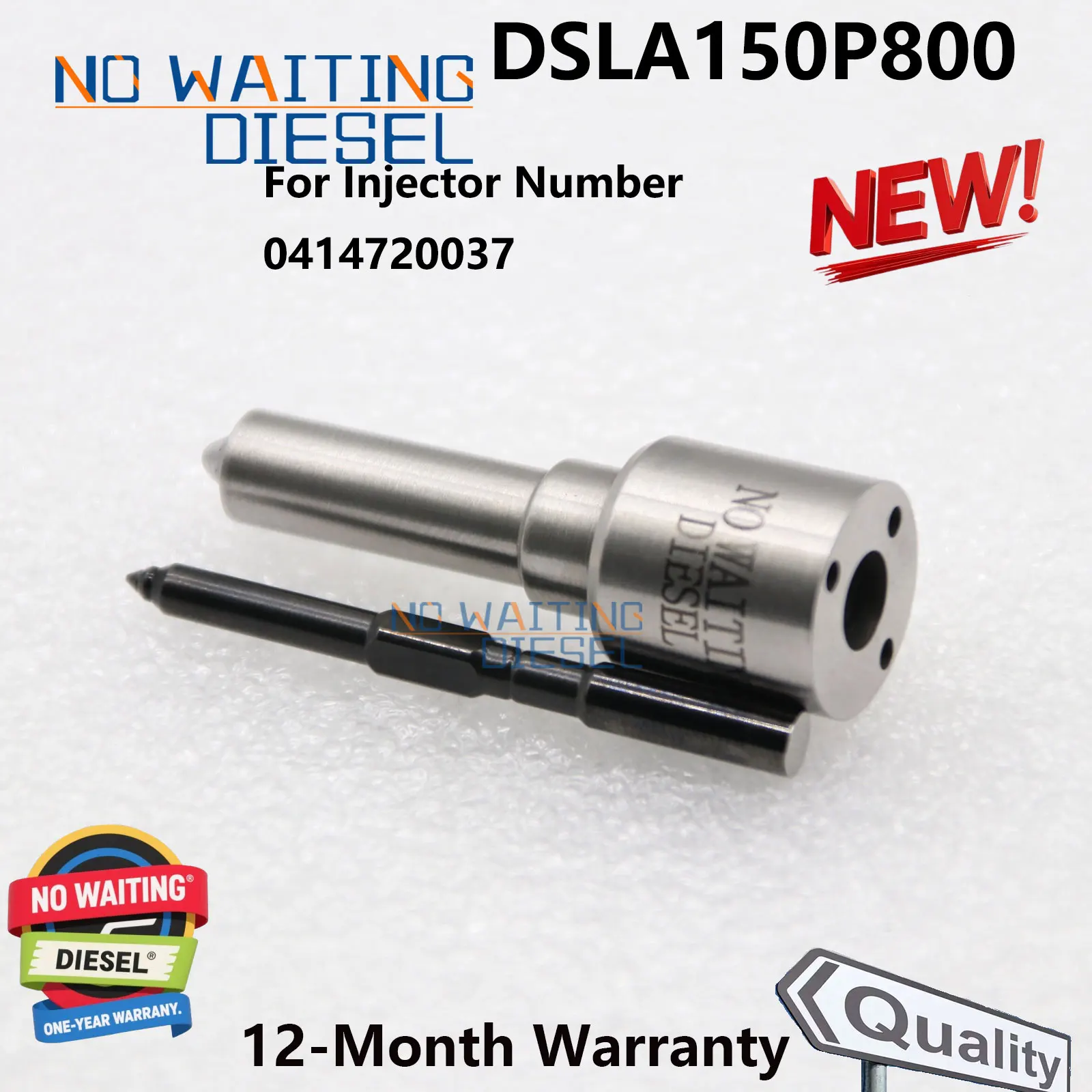 Замена форсунки Common Rail DSLA 150P800 Форсунка топливного блока DSLA 150P 800 OEM 0433175199 Для 0414720037 Замена форсунки Common Rail DSLA 150P800 Форсунка топливного блока DSLA 150P 800 OEM 0433175199 Для 0414720037