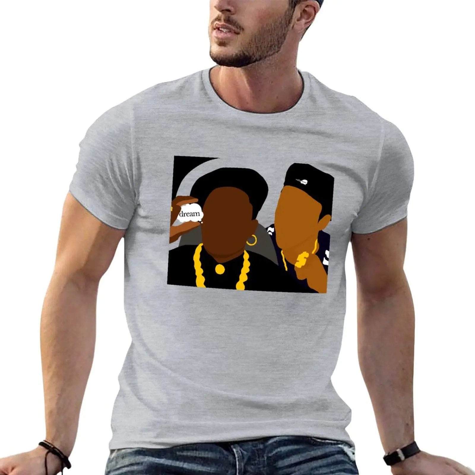 

New Change the World (New Jack City) T-Shirt Aesthetic clothing plus size tops plain t shirts men