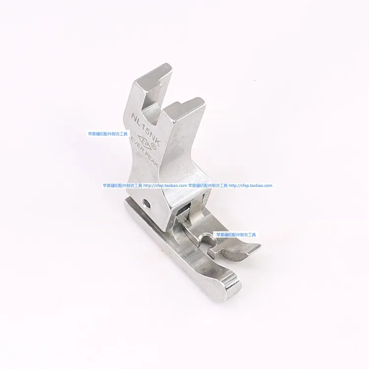 EP Imported Metric Thin Knitted Left Side High And Low Pressure Foot Nl15nk Finger Height Seam Allowance Side Line Presser Foot