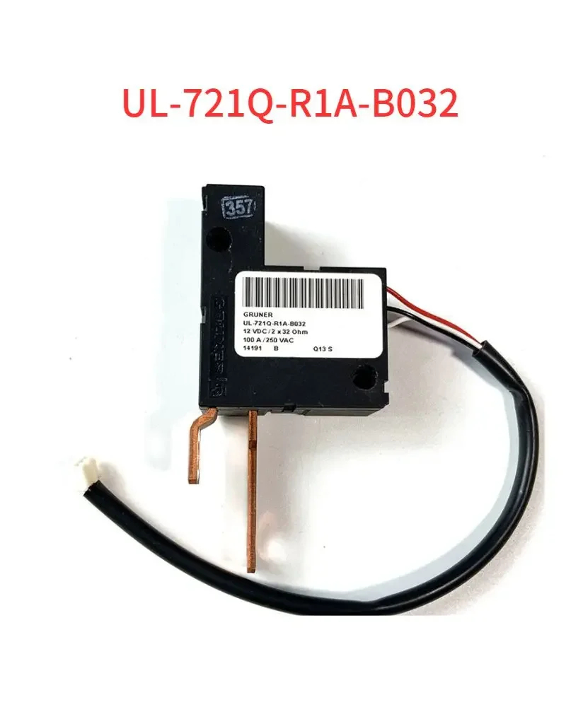 

UL-721Q-R1A-B032 second hand Soft Start 12v 100A Relay Contactor UL 721Q R1A B032