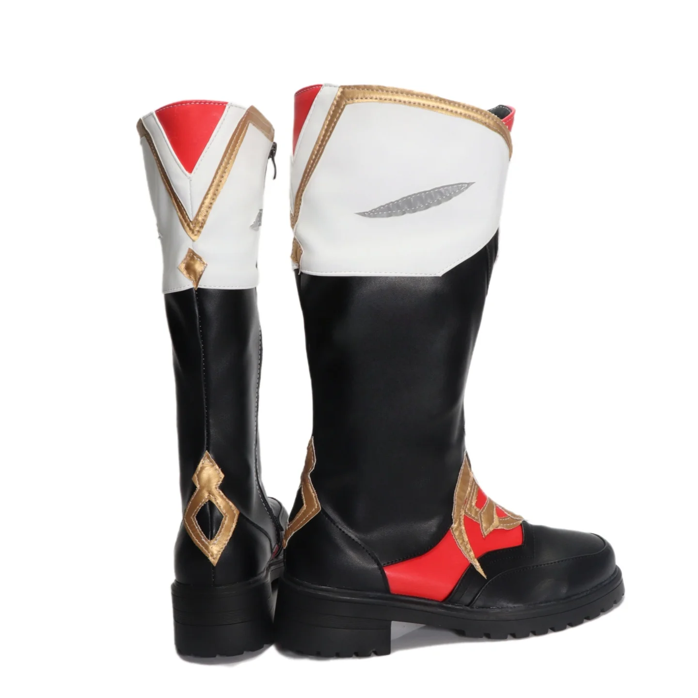 Buty do Cosplayu Dahlia z Genshin Impact, Botki Mondstadt Dahlia na Imprezę Halloweenową dla Dorosłych Kobiet i Mężczyzn