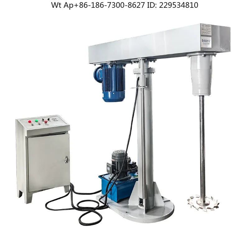 Manufacturers supply hydraulic lift disperser mixing dispersion uniform mixer mixer production