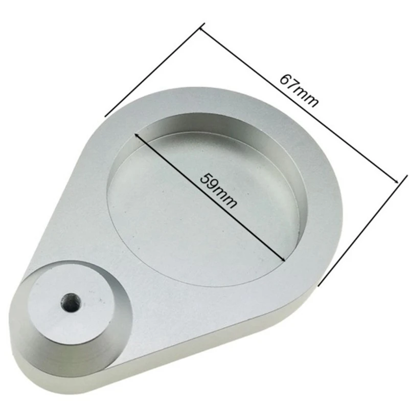 Soporte de soldador eléctrico de T12-S9, Base de soporte para MANGO M8 P9, estación de soporte de soldadura de Metal