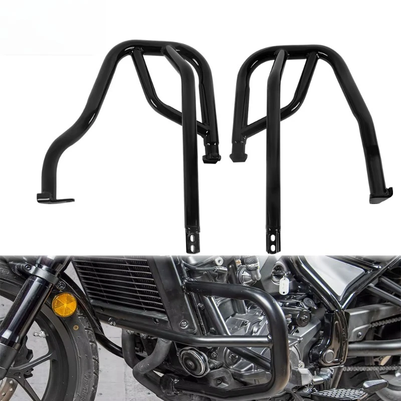 XXUN Motorcycle Crash Bar Engine Guard Frame Falling Protector Bumper for Honda Rebel CMX1100 CMX 1100 CMX-1100 2021 2022