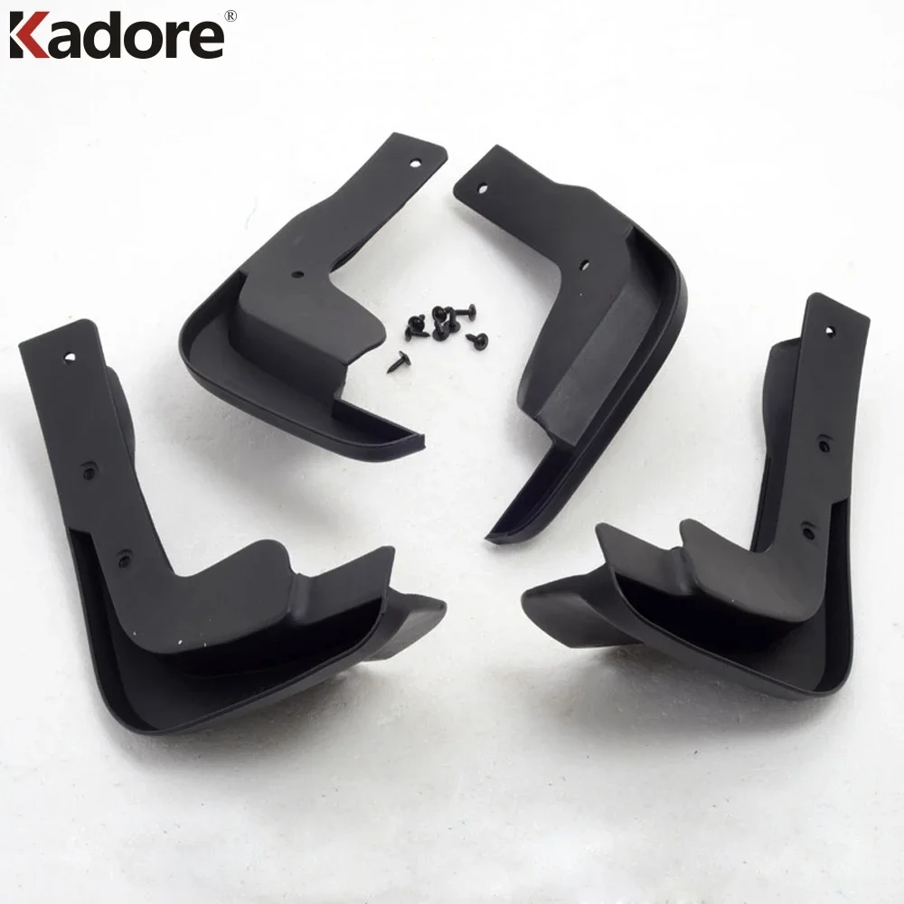 Mudguards For Nissan Qashqai J11 2014 2015-2019 Car Mudflaps Splash Guard Cover Mud Fenders Dirt Protector Exterior Accessories