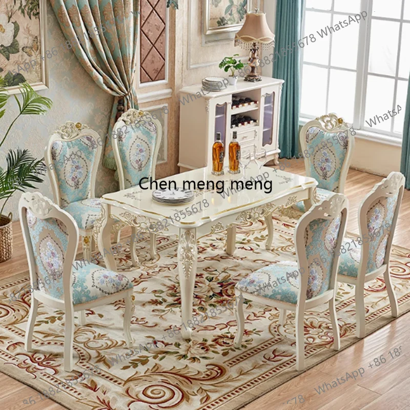 White Rectangular D… - image