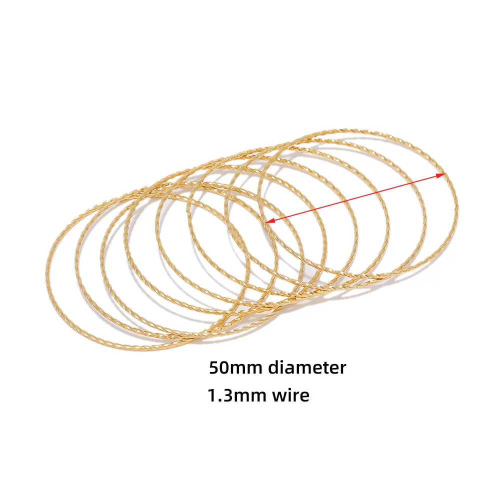 Gold 50mm