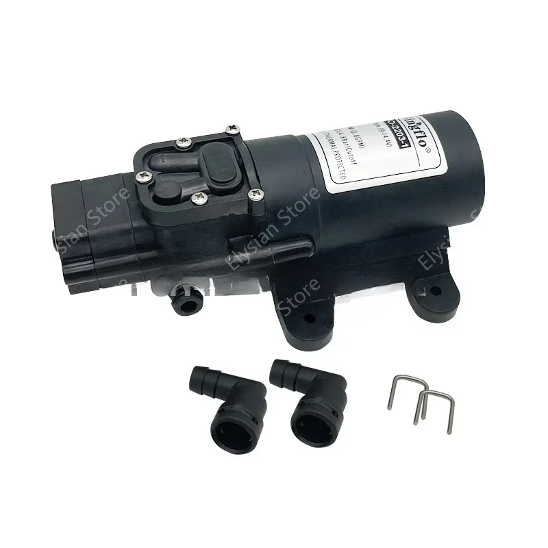 

FLO-2203-1 12V 70PSI 3.1LPM Micro Diaphragm Small Water Pressure Pumps 3/8'' Hose Barb With O-Ring