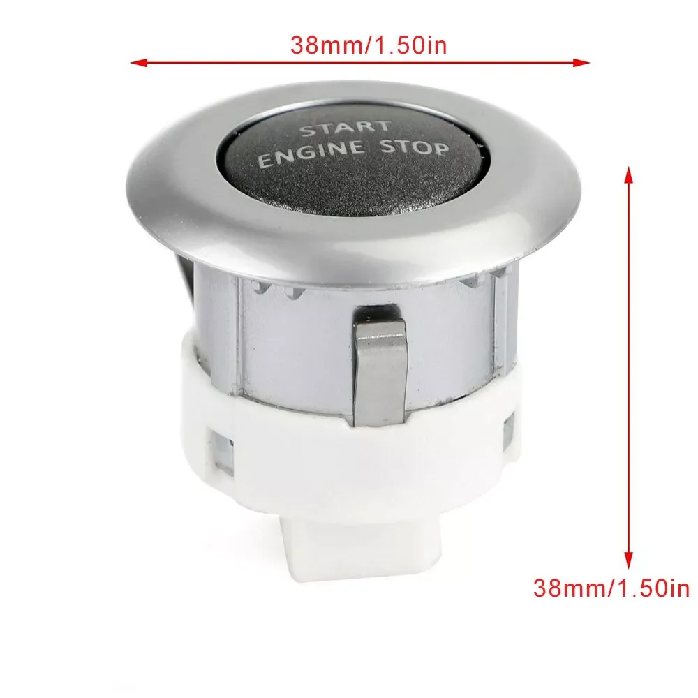 LR014015 محرك السيارة بدء وقف مفتاح إشعال بدون مفتاح زر لاند رينج روفر سبورت LR4 2010 2012 2013 2014 2015 2016 #6