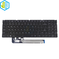 US English Keyboard Backlight For MECHREVO Z3 Z2 Air Shinelon 7000 Z2 A62 GWTN156-2 GWTN156-3 TFM17H33US98526