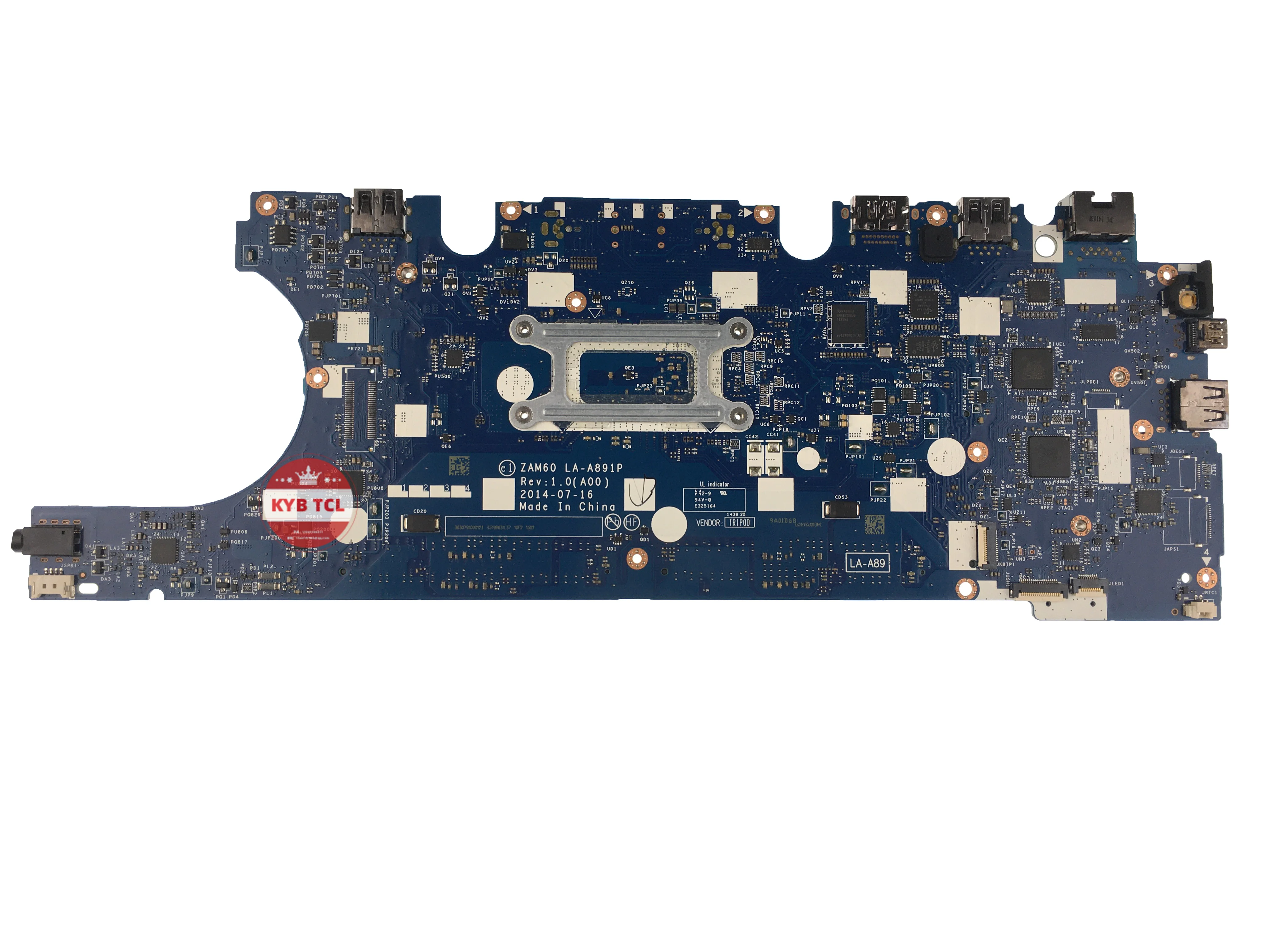 8FKX9 0G2YCV G2YCV ZAM60 LA-A891P Mainboard For Dell Latitude E5250 Laptop Motherboard 0C821W C821W 08FKX9 Notebook DDR3