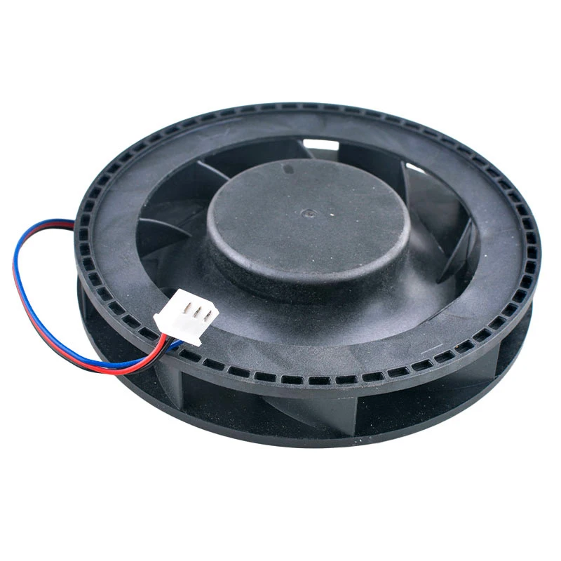 100mm Blower Fan YH10025B05M AF23SNP2 100x100x25mm DC5V 0.28A 3-Pin Double Ball Bearing Centrifugal Fan for Sweeping Machine