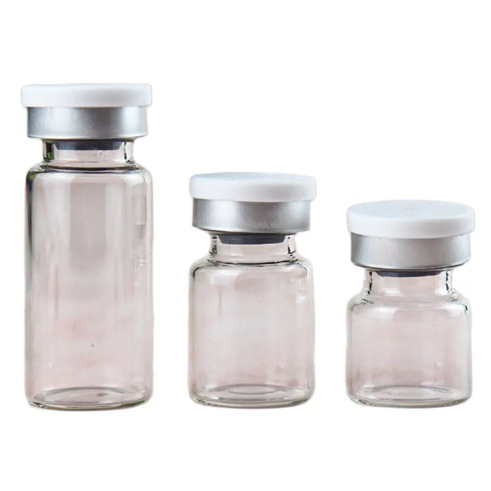 3ml 5ml Penicillin Bottles Freeze Dried Powder Bottle Bayonet Essential Oil Separate Vials Cosmetic Packing Container