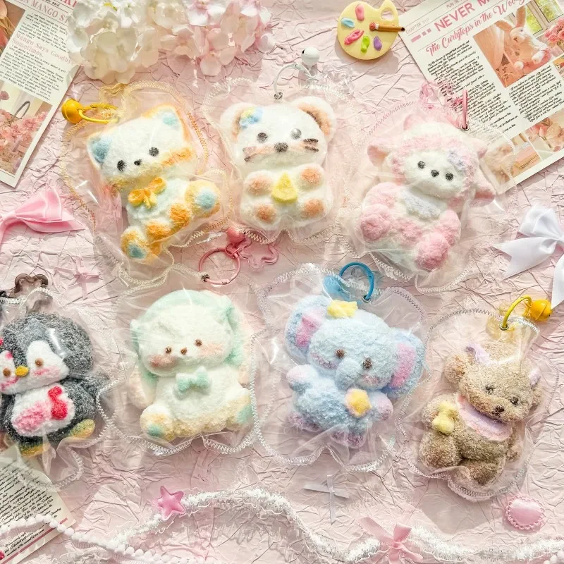 

Food Grade Silicone Cream Mud Feel Boutique Makeup Animal Decompression Toy with Seam Edge for Kneading and Music Therapy