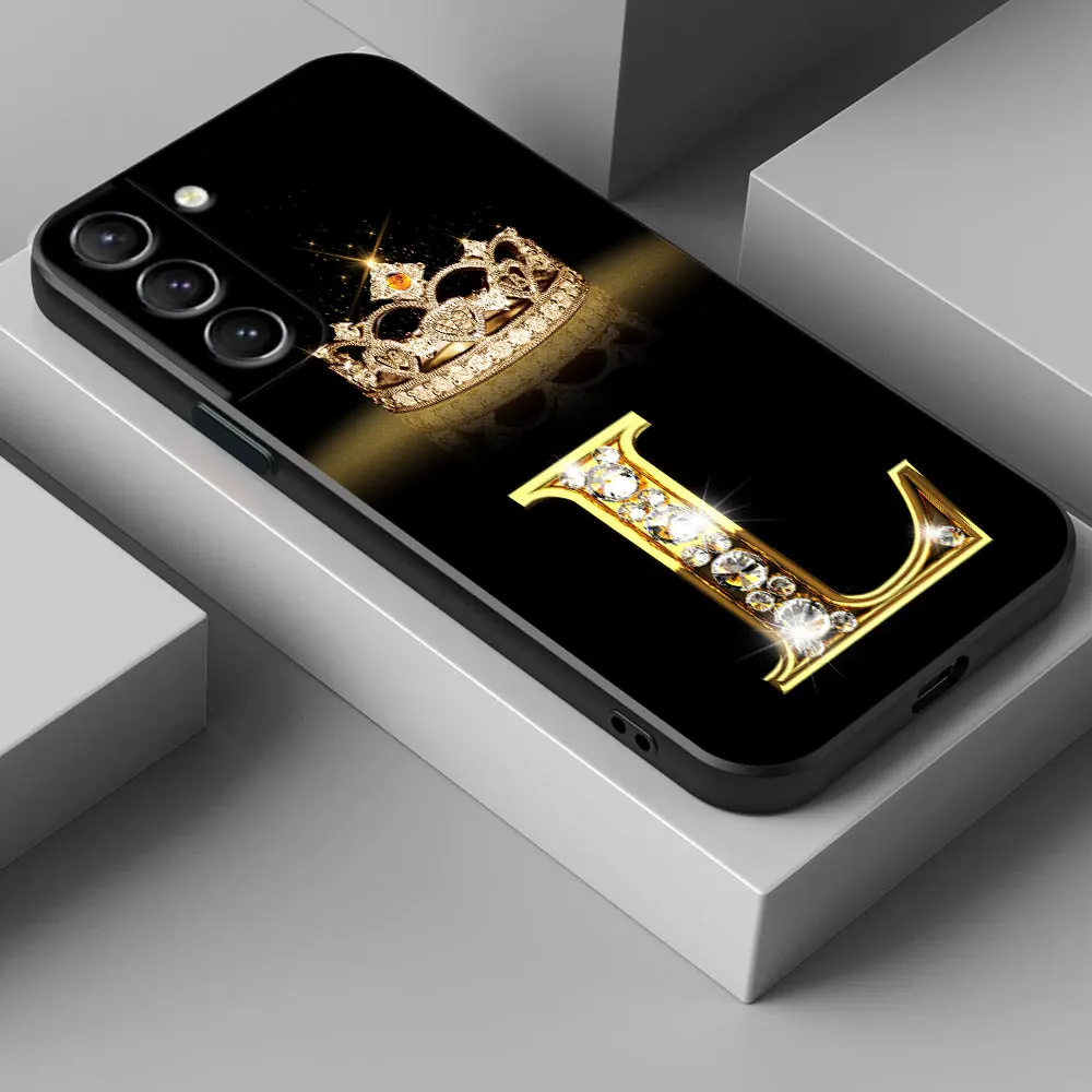 رسالة M L E T K J I U S25 الترا حافظة لهاتف سامسونج جالاكسي S25 S24 S23 S20 S21 FE S22 Ultra S10 S24 Plus 5G حافظة لينة غطاء الهاتف