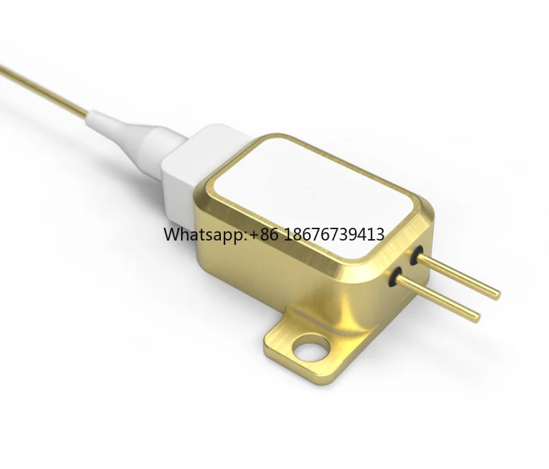 High Power 10W Fiber-Coupled Laser Module 980nm Wavelength Coaxial Package Singlemode/Multimode Fiber for Security Lighting