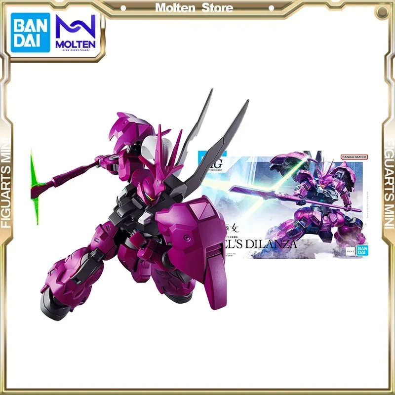 

BANDAI Original HG 1/144 Gundam Aerial Rebuild Lfrith Dilanza The Witch From Mercury Mobile Suit Gundam Gunpla Model Kit