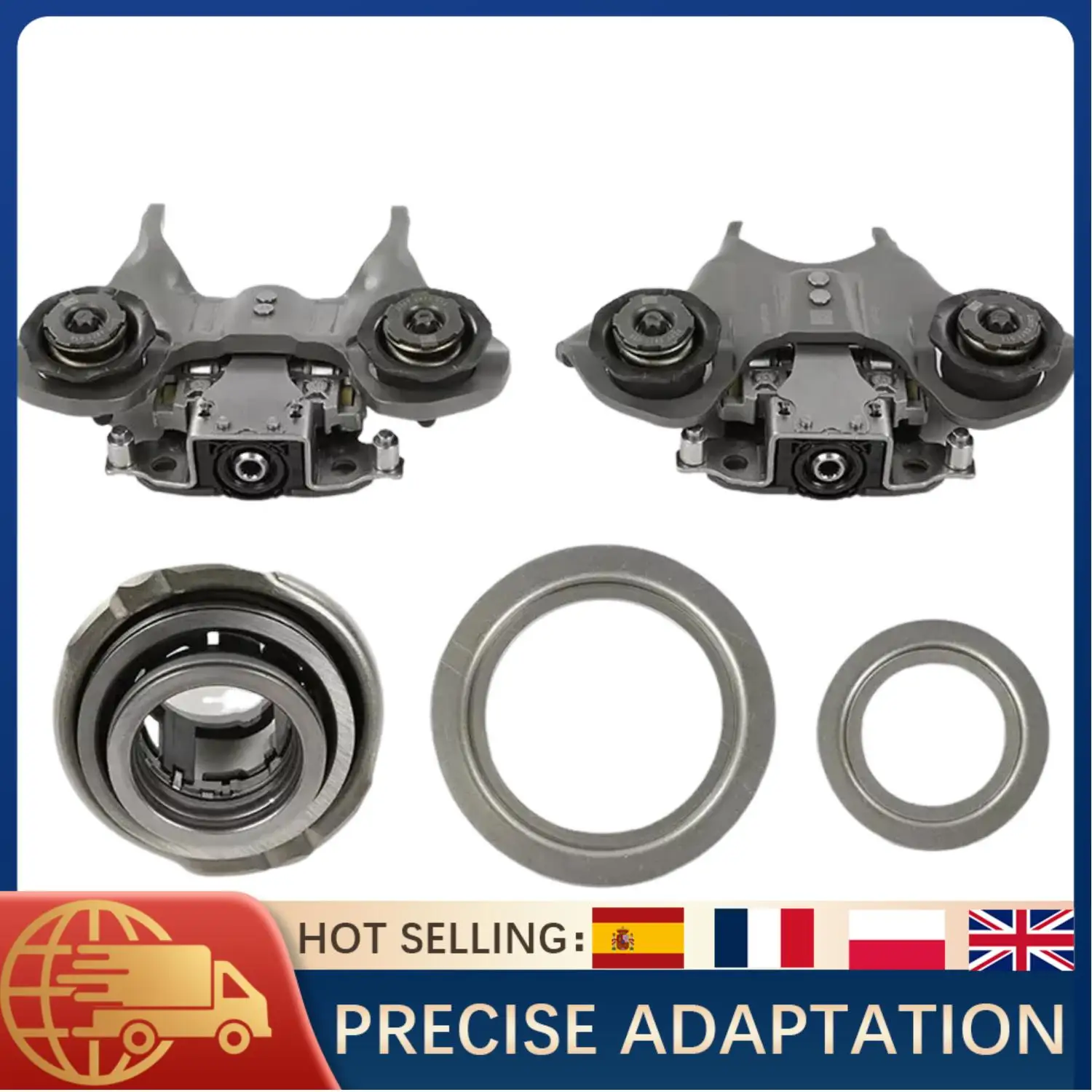 

Shift Fork and Bearing Gasket Kit CA6Z7515J CA6Z7515K CA6Z7A508 For Ford Fiesta 2011-2019 For Ford Focus 2012-2017