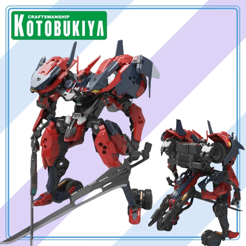 

KOTOBUKIYA Genuine ！！Hexa Gear (HG135) Levante 1/24 Anime Action Figures Model Collectio Toy Garage Kit Assemble Model Kit！！！