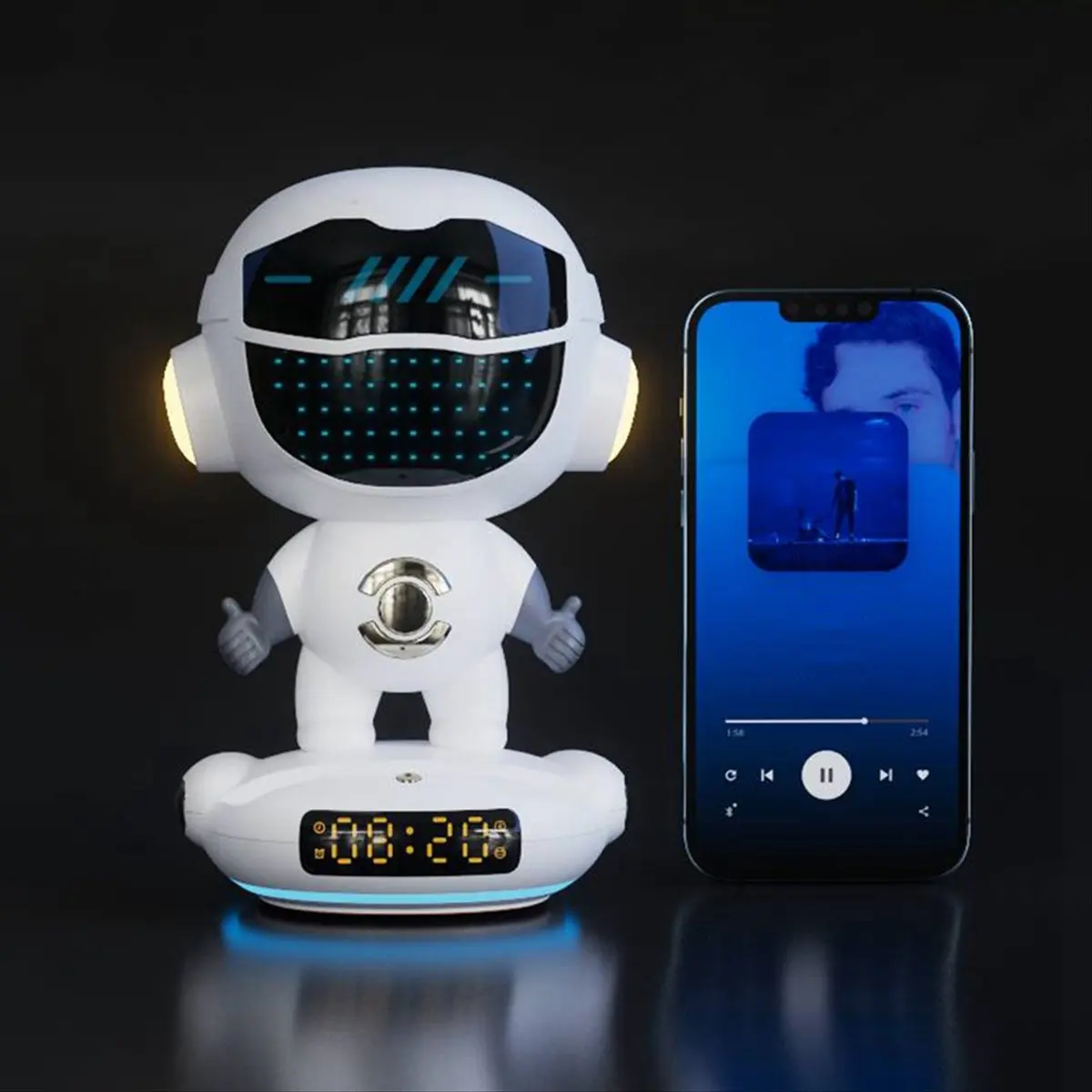 top-m80-ai-robot-intelligent-ai-haut-parleur-reveil-radio-fm-sans-fil-bluetooth-haut-parleur-lumiere-rvb-pour-garcon-fille-etudiant-cadeau