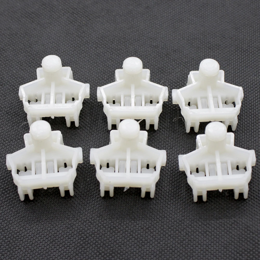 

2Pcs Car Window Regulator Repair Clip Front Slide For Renault Clio II 1998-2005