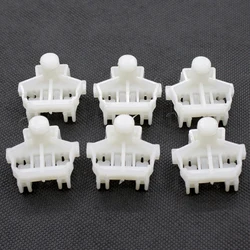 2Pcs Car Window Regulator Repair Clip Front Slide For Renault Clio II 1998-2005