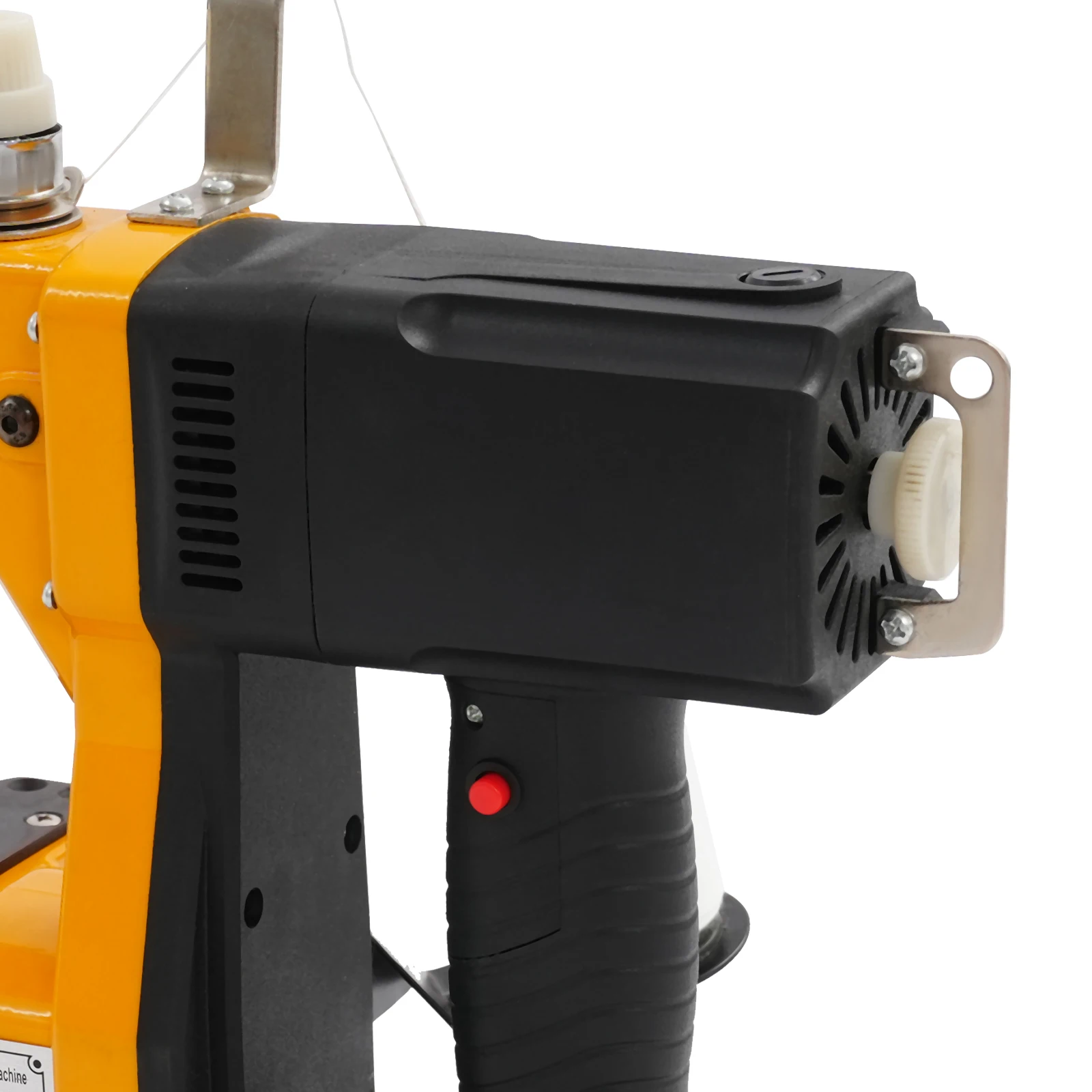 Macchina per cucire sacchetti elettrica senza fili - Potente 2800-3200SPM da 210 W, batteria al litio con autonomia 1,5 ore, tagliafilo automatico, portatile