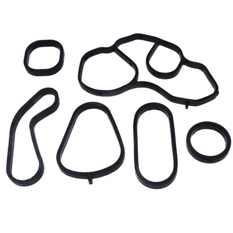 

Oil Cooler Gasket Seal and Filter Housing Gasket Set For Mini Cooper 2007-2016 11428643758 11427557010 11428643747