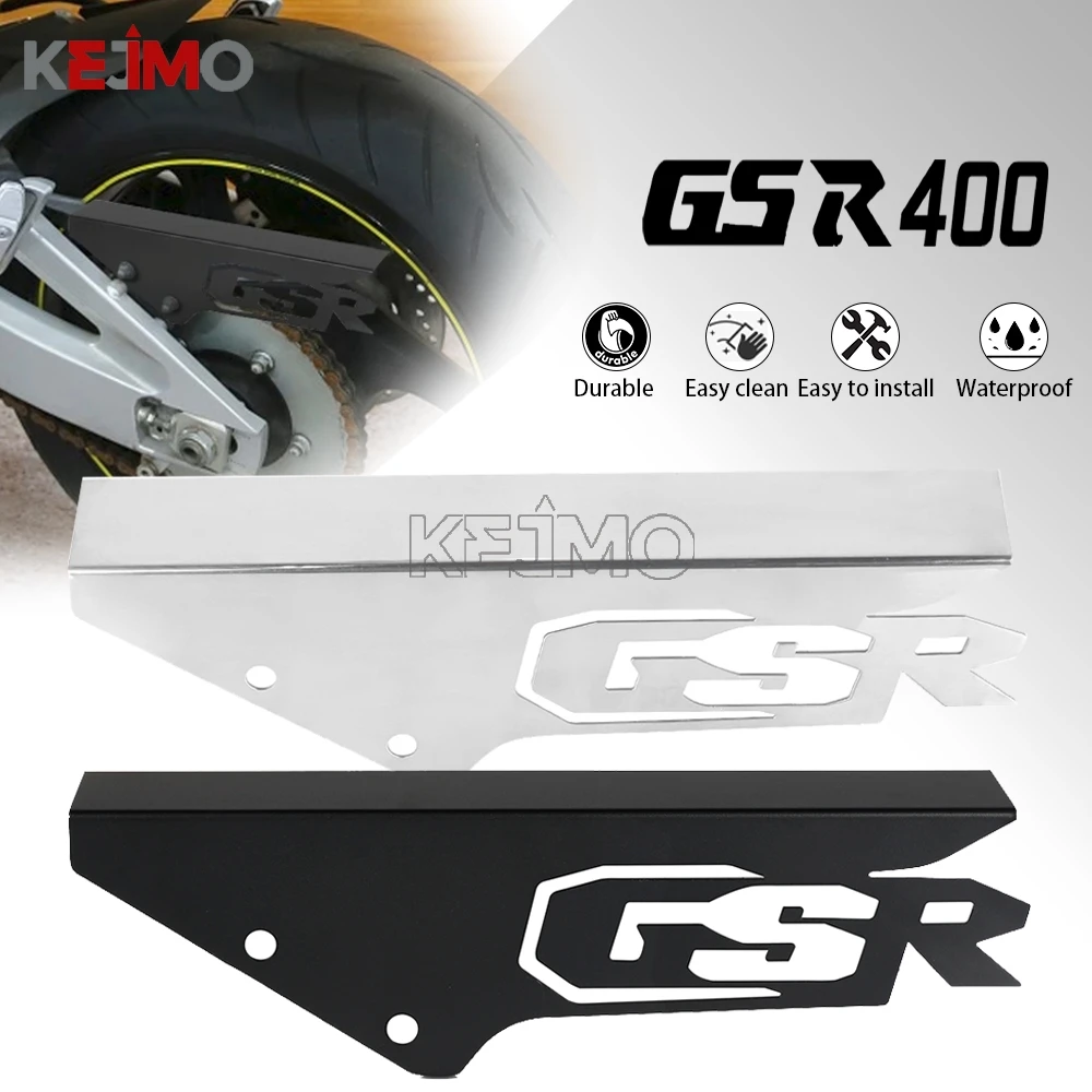 

Accessories Sprocket Chain Guard Cover For SUZUKI GSR400 GSR600 Gsr 2006 2007 2008-2017 GSR600 GSR 400 600 Chain Guard Protector