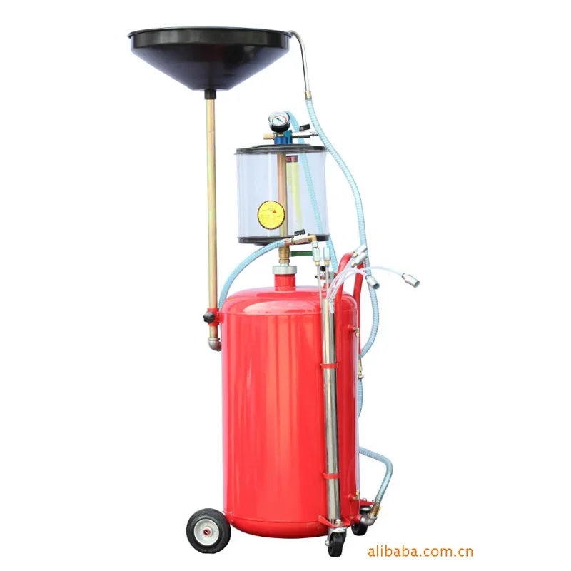 Automotive pneumatic oil changer with measuring cup, waste oil collector 3197 multi-functional oil pumping machine