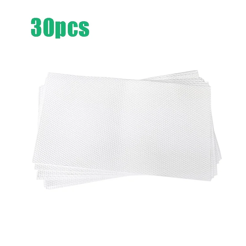 30pcs of Camp Toilet Urine absorbent paper Portable Camp Toilet gel Outhouse Toilet Gel Deodorizing and deodorizing drying paper