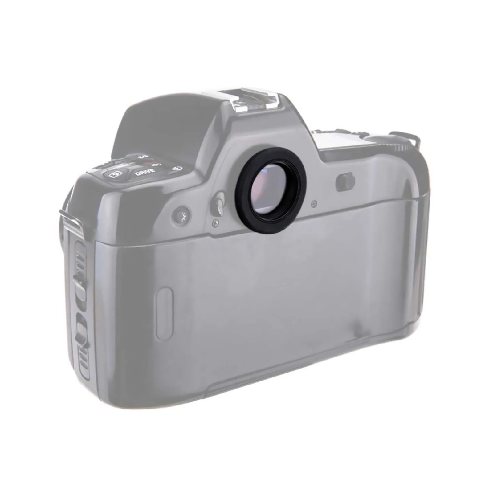 1Pc DK-17 Silicone Eyecup Viewfinder Eyepiece With Glass For Nikon D850 D800 D700 D2X D4 Camera Accessories Replacement Parts