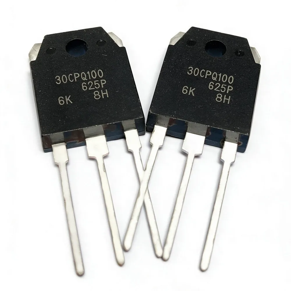 5PCS 30CPQ100 100V 30A PHB45NQ15T 150V 45.1A JGE0241 K821 2SK821 K4125 2SK4125 600V 17A IXGH12N60BD1 600V 24A