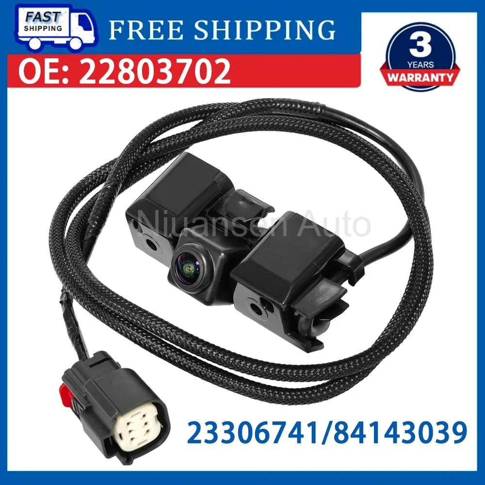 

23306741 84143039 Камера заднего вида для парковки Chevrolet Silverado 1500 GMC Sierra 2014 2015, камера заднего хода 22803702