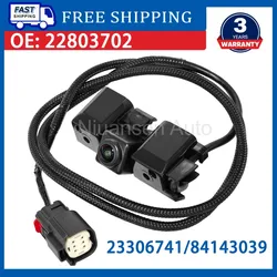 22803702 23306741 Rear View Reverse Parking Reversing Camera For Chevrolet Silverado 1500 2500 3500 GMC Sierra 2014 2015