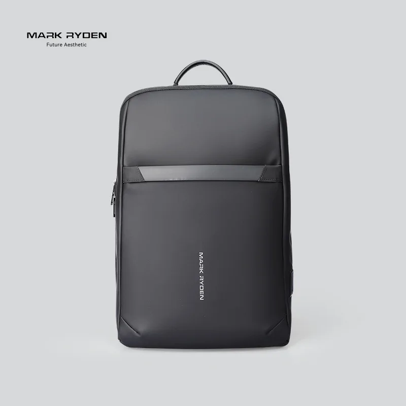 

MarkRyden Business Laptop Backpack Daily working Oxford Men Backpacks Black Backpack shoulder Bag Large Backpacks