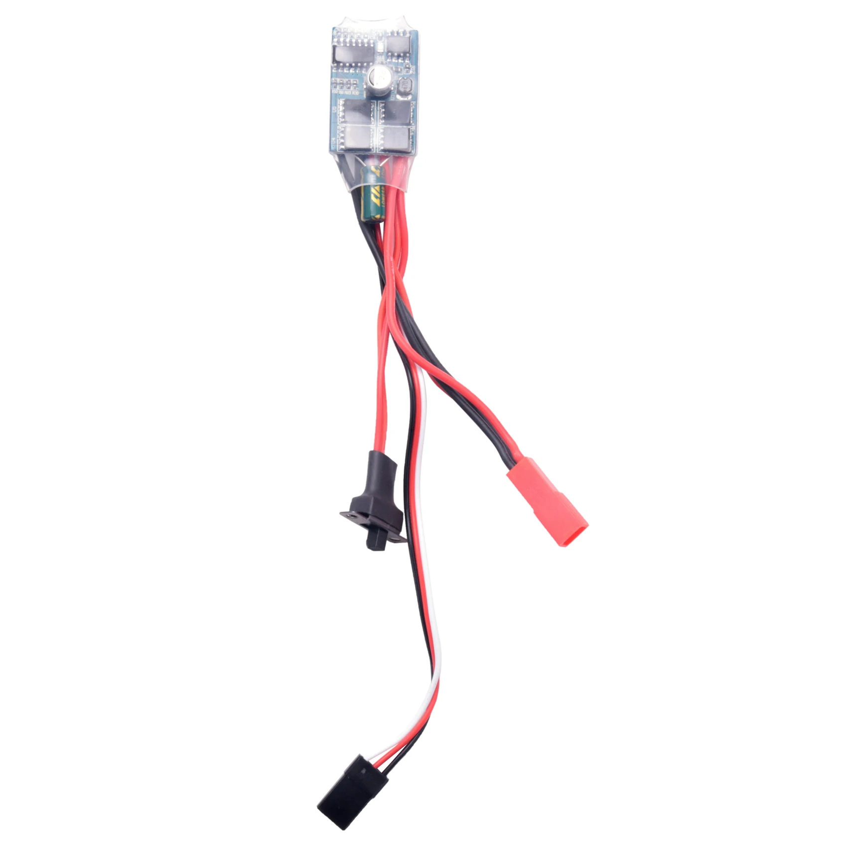 A63T-10A ESC Brushed Speed Controller สําหรับ 1/12 1/16 1/18 1/24 1/28 RC รถ Crawler WPL C24 B16 B24 B36 K989 RC เรือ