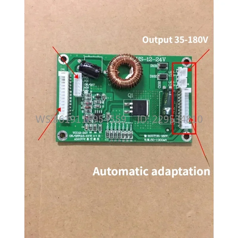 High-voltage Retrofit Universal Universal LED LCD TV Lamp Beads Lamp Bar Boost Backlight Driver Constant Current Board