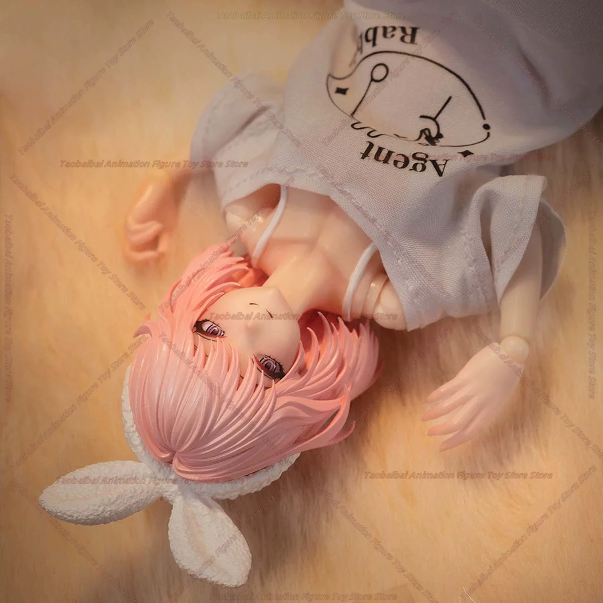 【شحن لمدة 12 ساعة】SNAIL SHELL RA-01L Irene Holiday Rest 1/12 ملابس متحركة دمية هدية نموذج مجموعة شخصيات