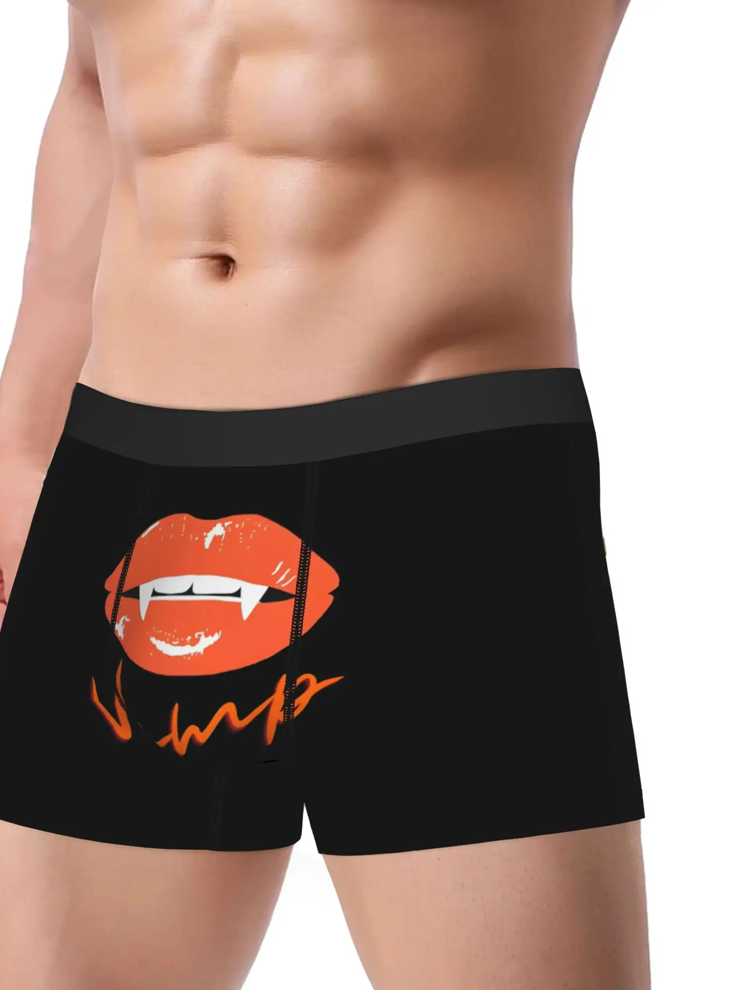 Vampire Lips Pumpkin Fashionable and Novel Underwear