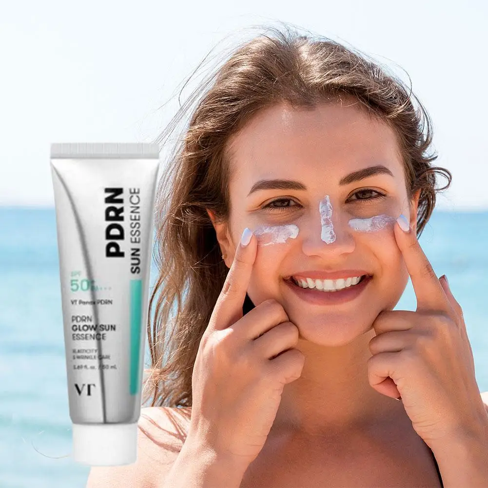 واقي من الشمس المرطب Essence Spf 50+ واقي من الشمس Spf 90+ عالي الفعالية واسعة الطيف منعش وغير دهني للعناية بالبشرة #3