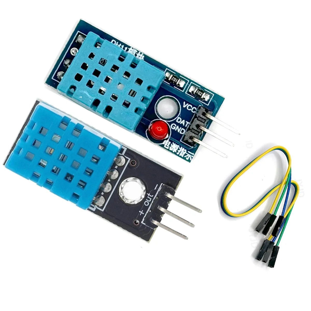 Picture 3: Smart 3pin KY-015 DHT-11 DHT11 Digital Temperature And Relative Humidity Sensor Module + PCB For Arduino DIY Starter Kit